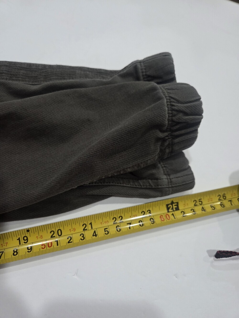 Athleta Women's Gray Drawstring Jogger Pants Sz.4 - Picture 7 of 9